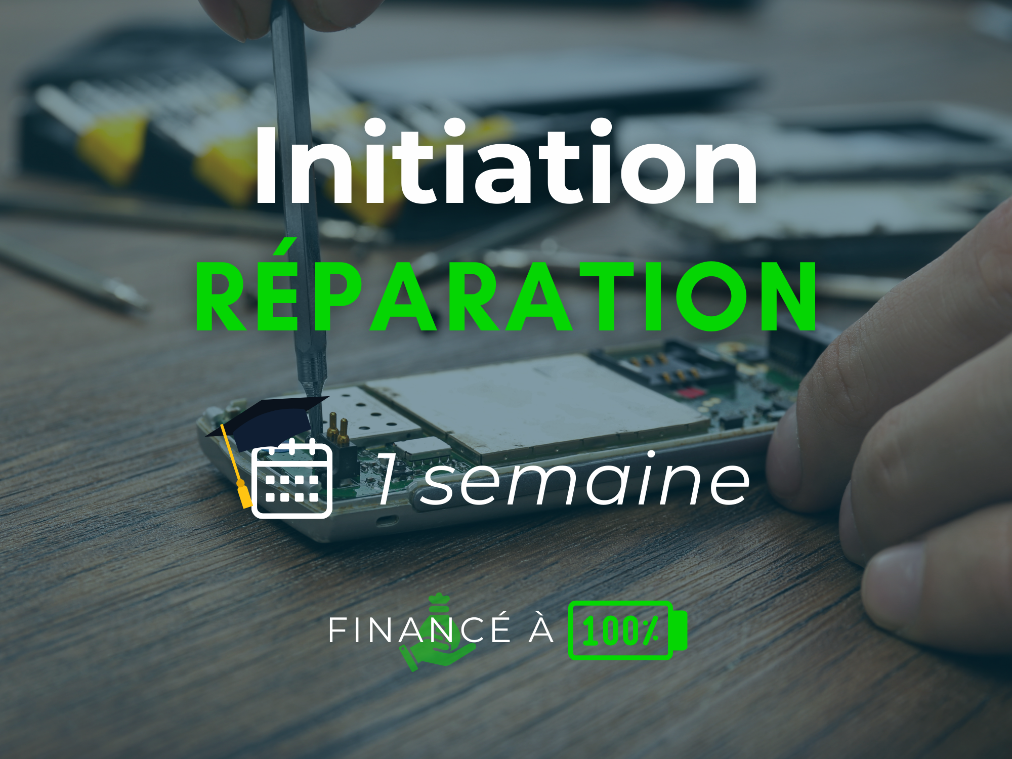 Réparation de smartphone 1 semaine
